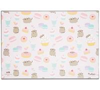 Grupo Erik - Sous-Main Bureau Pusheen the Cat Rose Collection | Sous-Main Bureau Enfant | Protège Bureau Enfant 34 x 49cm