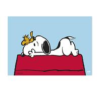 Sous Main Ecole Snoopy Doghouse G