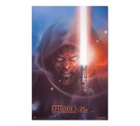 Erik Affiche Star Wars: The Phantom Menace 25e anniversaire 91,5 x 61 cm expédiée roulée