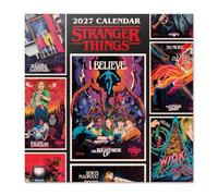 Grupo Erik Stranger Things Calendrier 2027 Mural - 2027 30x30cm
