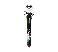 Grupo Erik - Stylo 10 couleurs en 1 Disney, L'Étrange Noël de Mr Jack | Stylo Bille Rétractable Original | Fournitures Scolaires, Cadeau Enfant, Rentrée Scolaire