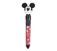 Grupo Erik - Stylo 10 couleurs en 1 Disney, Mickey | Stylo Bille Rétractable Original | Fournitures Scolaires, Cadeau Enfant, Rentrée Scolaire