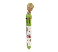 Grupo Erik - Stylo 10 couleurs en 1 Groot | Stylo Bille Rétractable Original | Fournitures Scolaires, Cadeau Enfant, Rentrée Scolaire