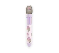 Grupo Erik - Stylo 10 couleurs en 1 Pusheen | Stylo Bille Rétractable Original | Fournitures Scolaires, Cadeau Enfant, Rentrée Scolaire, Fournitures Kawaii