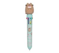 Grupo Erik B3DGE001 - Stylo 10 couleurs en 1 Pusheen, Stylo Bille Rétractable Original, Fournitures Scolaires, Cadeau Enfant