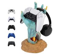 Grupo Erik Support Casque Gamer et Support Manette Zombie, Accessoire PS5