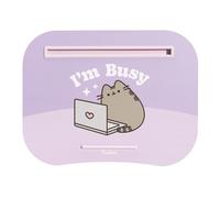 Grupo Erik - Support Ordinateur Portable Pusheen, avec Coussin de Genoux - Jusqu'à 15"