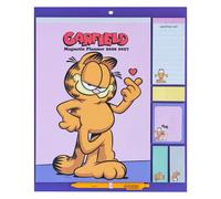 Grupo Erik | Calendrier Frigo 2026 2027 Aimanté Garfield | De Septembre 2026 à Décembre 2027 | Calendrier 2027 Chats, Organisateur Cuisine, Calendrier Magnétique Frigo