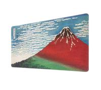 Grupo Erik – Tapis de souris XL Hokusai en simili cuir – sous-main gamer