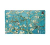 Grupo Erik - Tapis de souris XL Van Gogh faux cuir - Sous-main gamer déco bureau