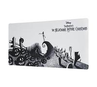 Grupo Erik Tapis de Souris Disney L'Étrange Noël de Monsieur Jack,sous-Main de Bureau,80 x 35 cm,Tapis de Souris avec Base en Caoutchouc antidérapant MGGE061