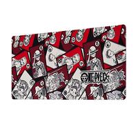 Grupo Erik - Tapis de Souris Gamer XXL One Piece - Tapis de Bureau 80 x 35 cm, Sous Licence Officielle | Sous Main, Tapis de Souris Anime
