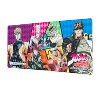 Grupo Erik - Tapis de Souris JoJo's Bizarre Adventure 80 x 35 cm | Sous Main Bureau, Tapis Gamer, Déco Bureau