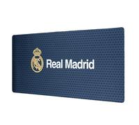 Grupo Erik - Tapis de Souris Real Madrid - Bureau 80 x 35 cm | Sous Main Bureau, Tapis de Souris Gamer, Accessoires Gaming, Déco