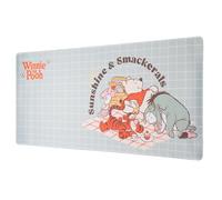 Erik - Tapis de souris XXL Winnie l'ourson - 80 x 35 cm - Sous-main gamer déco bureau