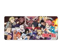 Grupo Erik Tapis de Souris XXL Fairy Tail - Tapis de Bureau 80 x 35 cm, sous Licence Officielle | sous Main Bureau, Accessoire pour PC, Tapis de Souris Gamer MGGE039