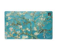 Grupo Erik - Tapis de Souris XL Faux Cuir Van Gogh | sous Main, Tapis de Souris Gamer, Tapis de Bureau Gaming, Déco Bureau