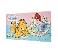 Erik Tapis de souris XL Garfield – sous-main de bureau, gamer, déco