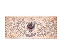 Grupo Erik Tapis de souris XL Harry Potter Carte du Routier Tapis de souris Gaming XXL Tapis de souris Gaming Dessous antidérapant Bords renforcés hydrofuges Harry Potter Fanware