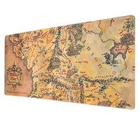 Grupo Erik - Tapis de Souris XL Le Seigneur des Anneaux - Tapis de Bureau 80 x 35 cm, sous Licence Officielle| sous Main Bureau, Accessoire pour PC, Tapis de Souris Gamer