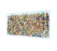 Erik Tapis de souris XL Les Simpson – Tapis gamer, Sous-main bureau, Déco