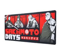 Grupo Erik - Tapis de Souris XL Sakamoto Days | sous Main Bureau, Tapis de Souris Manga, Tapis de Bureau Anime