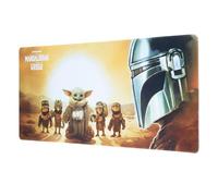 Grupo Erik – Tapis de souris XXL – Star Wars The Mandalorian & Grogu – 80 x 35 cm