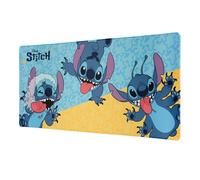 Tapis de souris de bureau de jeu Erik Disney Stitch