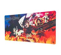 Grupo Erik - Tapis de Souris XXL Black Clover - Tapis de Bureau 80 x 35 cm, sous Licence Officielle | sous Main Bureau, Accessoire pour PC, Tapis de Souris Gamer