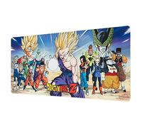 Grupo Erik - Tapis de Souris XXL Dragon Ball Super, Saga Cell - Tapis de Bureau 80 x 35 cm, Sous Licence Officielle| Sous Main Bureau, Accessoire pour PC, Tapis de Souris Gamer