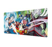 Grupo Erik - Tapis de Souris XXL Dragon Ball Super, Saga Trunks du Futur - Tapis de Bureau 80 x 35 cm, Sous Licence Officielle| Sous Main Bureau, Accessoire pour PC, Tapis de Souris Gamer