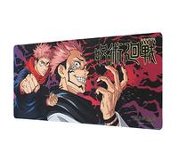 Grupo Erik - Tapis de Souris XXL Jujutsu Kaisen, Itadori et Sukuna - Tapis de Bureau 80 x 35 cm, sous Licence Officielle| sous Main Bureau, Accessoire pour PC, Tapis de Souris Gamer