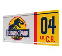 Grupo Erik - Tapis de Souris XXL Jurassic Park - Tapis de Bureau 80 x 35 cm | sous Main Bureau, Tapis de Souris Gamer, Tapis de Bureau Gaming, Déco Bureau