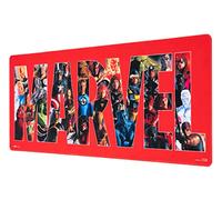 Grupo Erik - Tapis de Souris XXL Les Avengers - Tapis de Bureau 80 x 35 cm, Sous Licence Officielle | Sous Main Bureau, Accessoire pour PC, Tapis de Souris Gamer