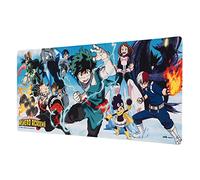 Grupo Erik - Tapis de Souris XXL My Hero Academia - Tapis de Bureau 80 x 35 cm, Sous Licence Officielle | Sous Main Bureau, Anime, Gamer