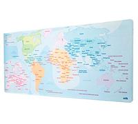 Grupo Erik - Tapis de Souris XXL Planisphère - Tapis de Bureau 80 x 35 cm | Sous Main Bureau, Accessoire pour PC, Tapis de Souris Gamer