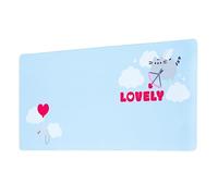 Grupo Erik - Tapis de Souris XXL Pusheen - Bureau 80 x 35 cm, Tapis de Souris Gamer, Déco Bureau