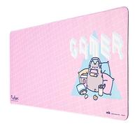 Grupo Erik - Tapis de Souris XXL Pusheen - Tapis de Bureau 80 x 35 cm, Sous Licence Officielle | Sous Main Bureau, Accessoire pour PC, Tapis de Souris Gamer