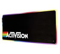 Grupo Erik - Tapis de Souris XXL RGB Activision, Tapis de Souris LED 90 x 40 cm | sous Main Bureau, Tapis de Souris Gamer, Accessoires Gaming, Déco Bureau