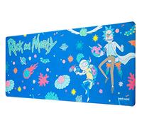 Grupo Erik - Tapis de Souris XXL Rick & Morty - Tapis de Bureau 80 x 35 cm | sous Main Bureau, Tapis de Souris Gamer, Tapis de Bureau Gaming, Déco Bureau