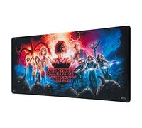 Grupo Erik - Tapis de Souris XXL Stranger Things | sous-Main Bureau, Accessoire Gamer pour PC | Tapis Bureau Grand Format | Licence Officielle | 80 x 35 cm