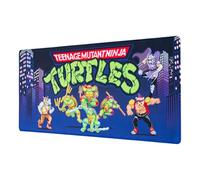 Grupo Erik - Tapis de Souris XXL Tortues Ninja 80 x 35 cm | Sous Main, Accessoires Gaming, Déco Bureau