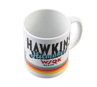 Grupo Erik - Tasse en Céramique Stranger Things Saison 5 350ml | Mug Café & Thé, Idée Cadeau Geek, Anniversaire ou Noël Sous | Licence Officielle