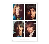 Grupo Erik The Beatles White Album Poster - 36 x 24 pouces / 91,5 x 61 cm - Expédié roulé - Cool Posters - Posters & Prints - Affiches murales