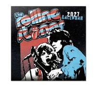 Grupo Erik The Rolling Stones Calendrier 2027 Mural - 16 Mois