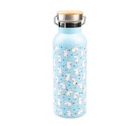Grupo Erik Trinkflasche Edelstahl MuminThermosflasche 500 ml - Sport Trinkflasch