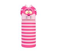 Grupo Erik - Trousse 3D Alice au pays des merveilles | Trousse Extensible en Silicone pour Collège ou Lycée, Fournitures Scolaires, Matériel Scolaire