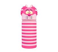 Grupo Erik - Trousse 3D Alice au pays des merveilles | Trousse Extensible en Silicone pour Collège ou Lycée, Fournitures Scolaires, Matériel Scolaire