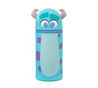 Grupo Erik - Trousse 3D Disney, Monstres & Cie, Sulley | Trousse Extensible en Silicone pour Collège ou Lycée, Fournitures Scolaires, Matériel Scolaire