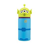 Grupo Erik - Trousse 3D Disney Toy Story, Aliens | Trousse Extensible en Silicone pour Collège ou Lycée, Fournitures Scolaires, Matériel Scolaire